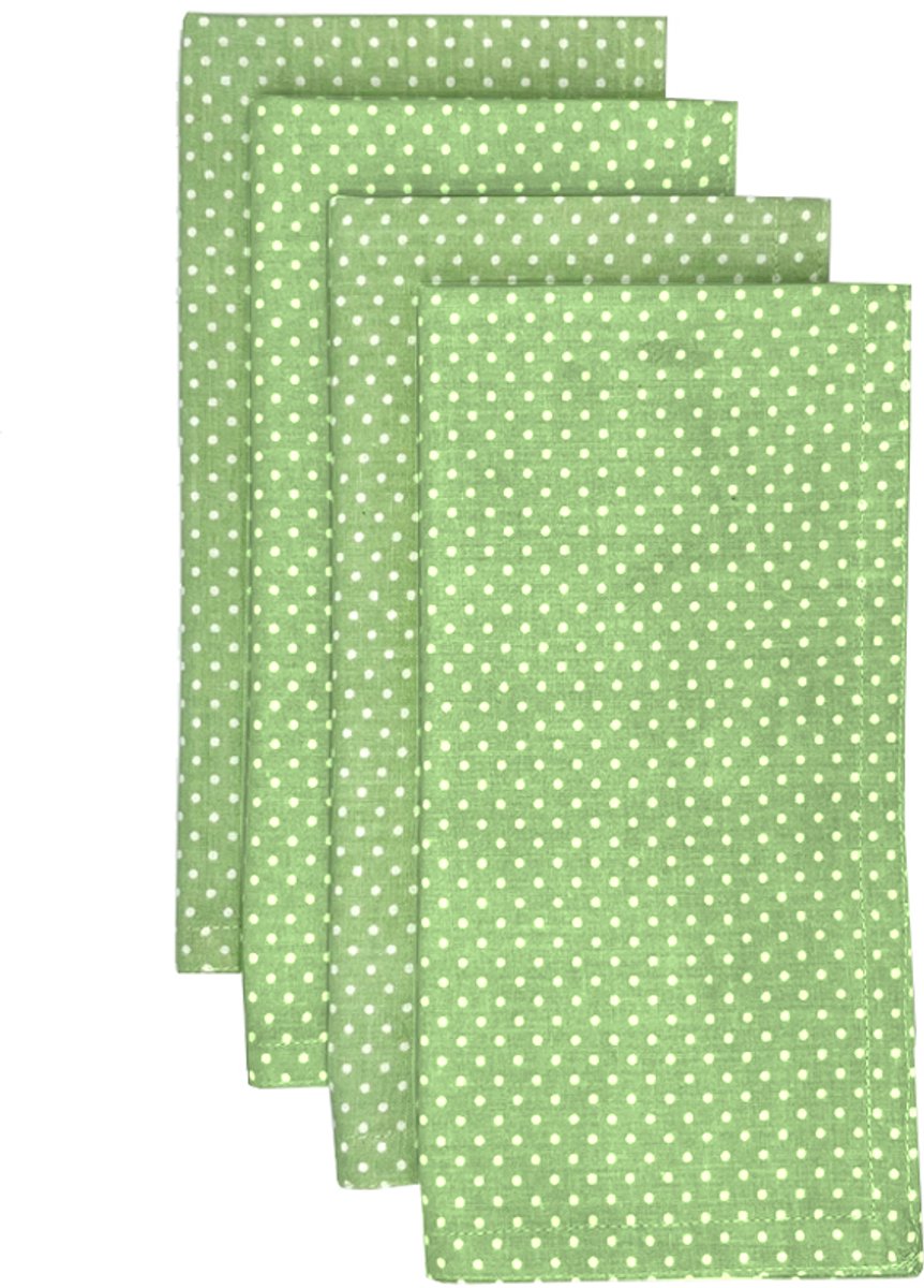Dottie servet pistachegroen - set van 8