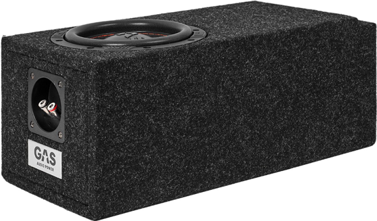 Gas Audio Power MAX B1-16MB1 6,5" Mercedes Vito/Viano (W447) Auto Subwoofer 16.5cm