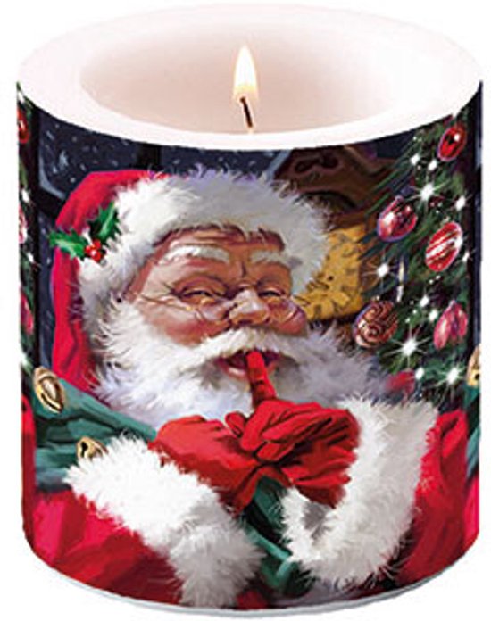 Ambiente - Kaars - Small - Hush Hush - Kerst