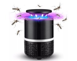 Home & Marker – Anti-Muggen LED Apparaat USB – Bionic Violet Wave Technologie – 20-50m² Dekking – Zwart – ANTIMOSQUITO