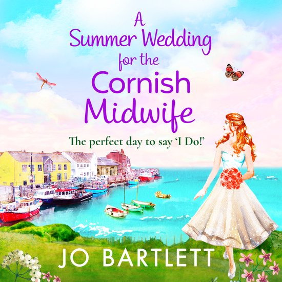 The Cornish Midwife Series2-A Summer Wedding For The Cornish ... - cover