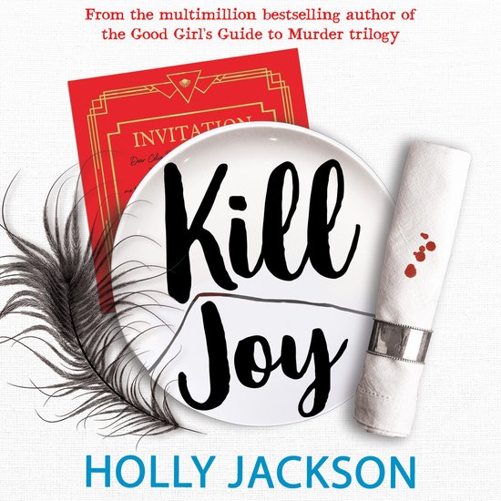 A Good Girl’s Guide to Murder- Kill Joy - cover