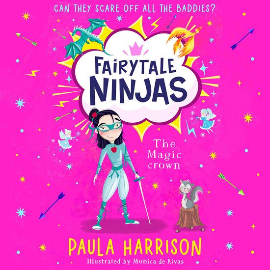 Fairytale Ninjas-The Magic Crown - cover