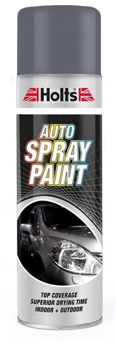 Holts autolak metallic grijs - 300ml