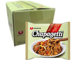 NONGSHIM - Instant Noedelsoep Chapagetti - 6 X 140 GR - Multipack
