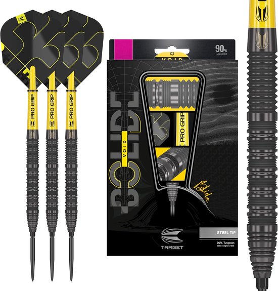 Target Bolide Void 01 Swiss Point 90% - Dartpijlen - 22 Gram van Target — afbeelding 2