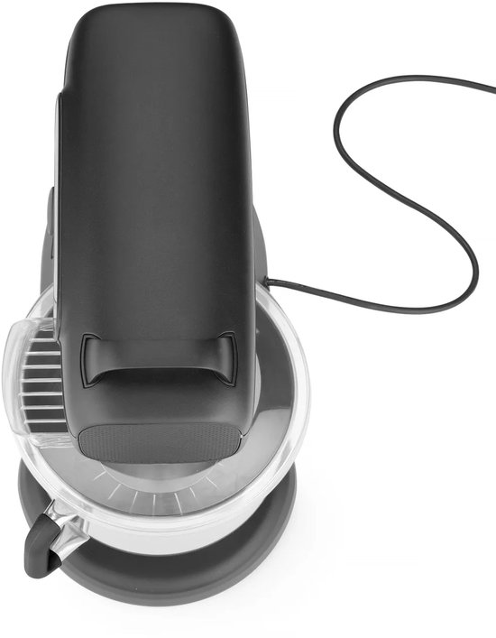 Hendi Planeermenger Blackbolt PRO Zwart 7L - Incl. RVS Garde, Spatel en Kneedhaak - Keukenmachine - 11 Snelheden - 800W van HENDI — afbeelding 5