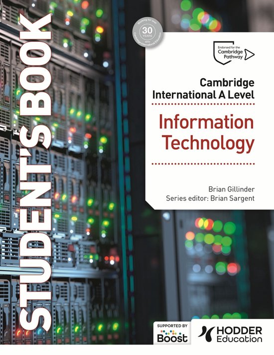 Cambridge International A Level Information Technology - cover