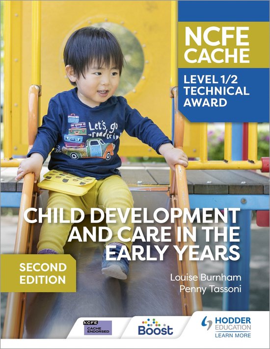 NCFE CACHE Level 1/2 Technical Award in Child Development an ... - cover