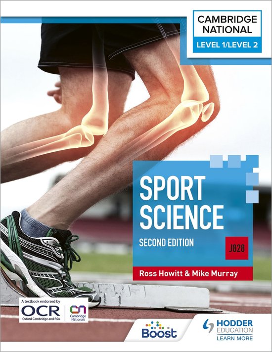Level 1/Level 2 Cambridge National in Sport Science (J828):  ... - cover