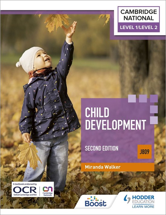 Level 1/Level 2 Cambridge National in Child Development (J80 ... - cover