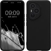 Coque de téléphone kwmobile compatible avec le HONOR 400 Pro - Coque pour smartphone - Découpe précise de l'appareil photo - Noir mat