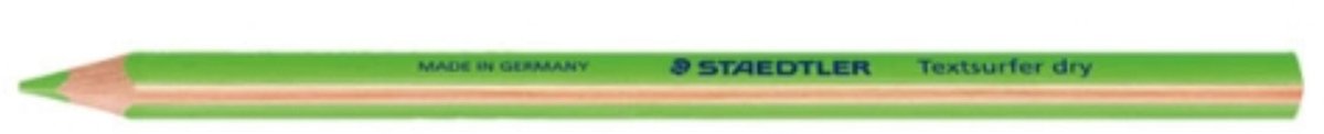 Textsurfer Dry Droge Tekstmarker Groen