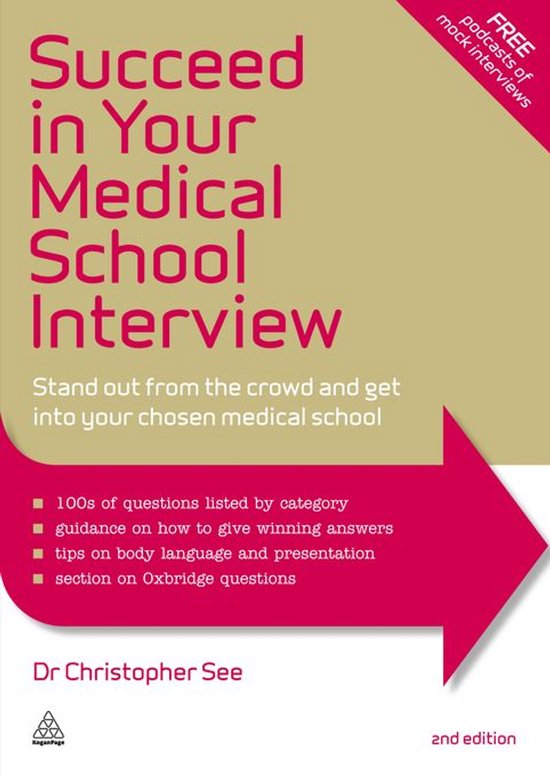 Succeed in Your Medical School Interview - cover