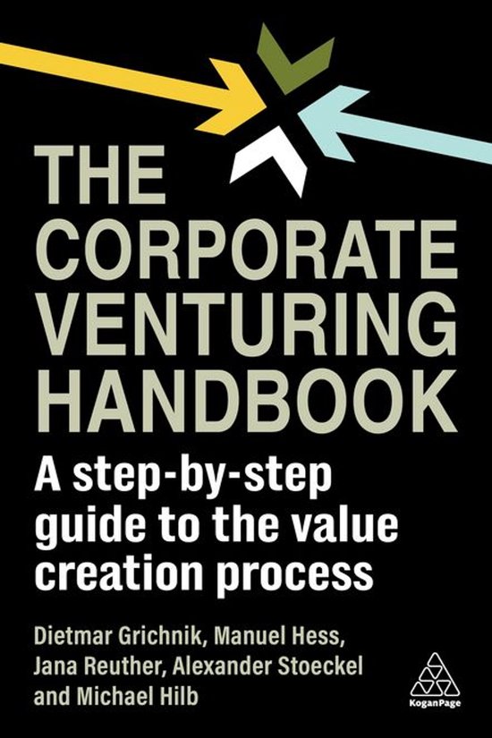 The Corporate Venturing Handbook - cover