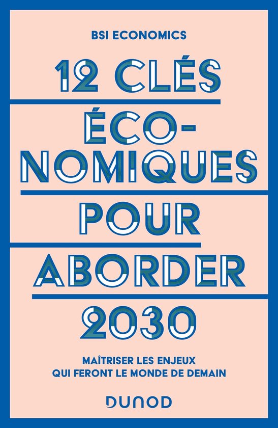 12 clés économiques pour aborder 2030 - cover