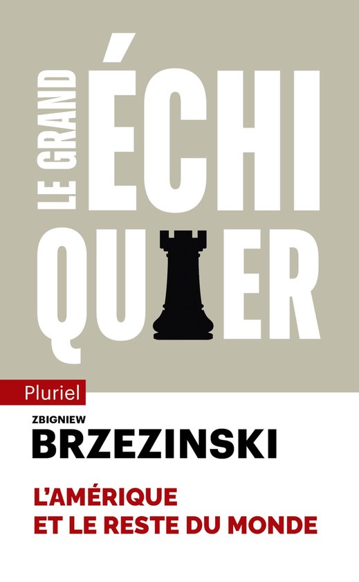 Le grand échiquier - cover