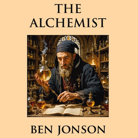 The Alchemist - cover