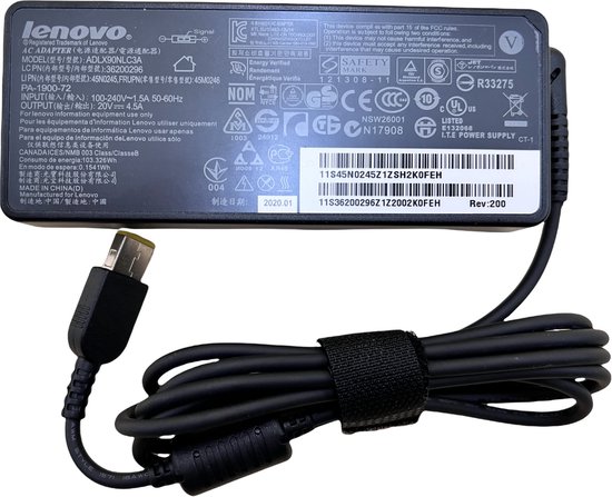 Lenovo USB-C Adapter 65W