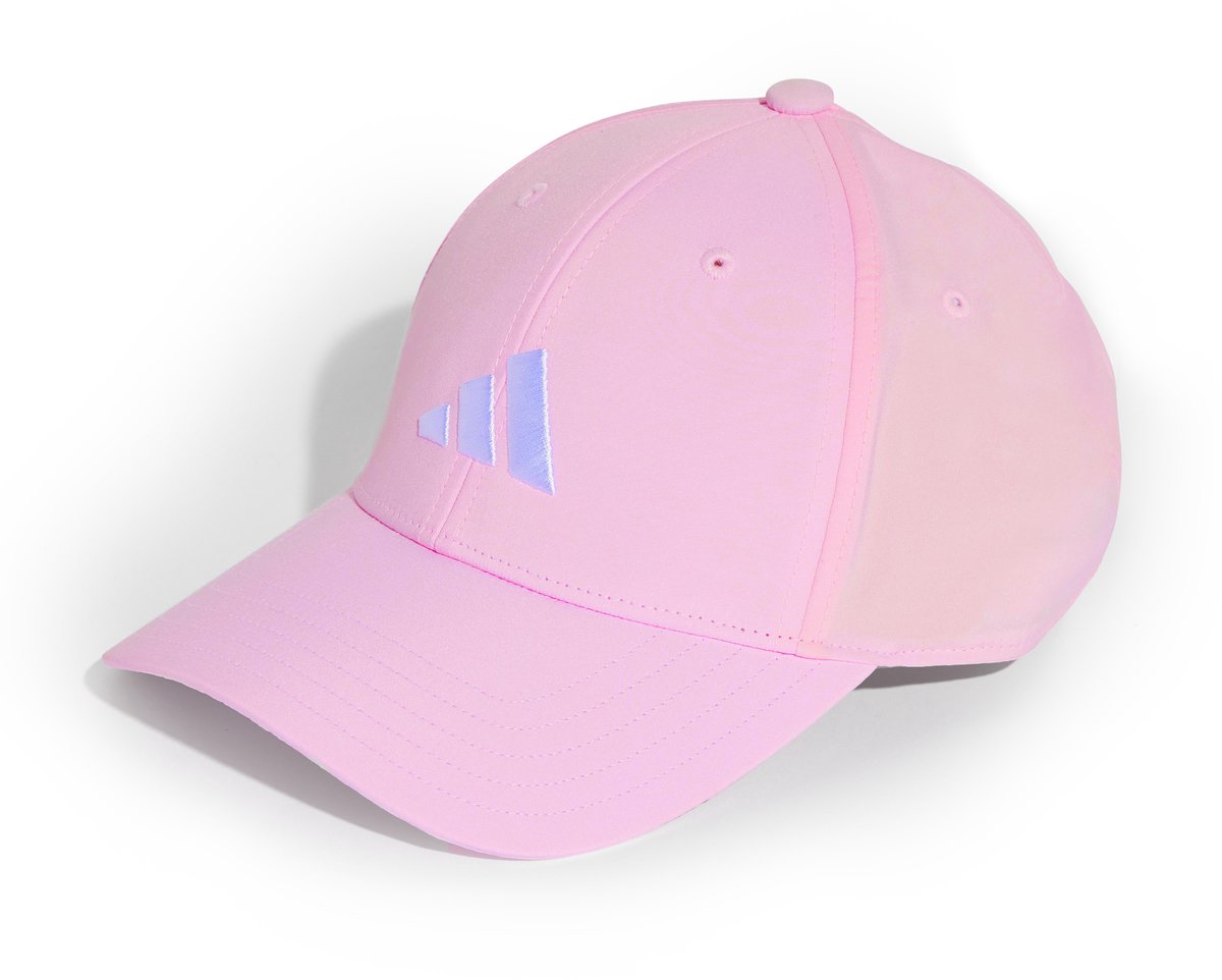 Adidas New Logo Embroidered Baseball Pet 58 cm Roze
