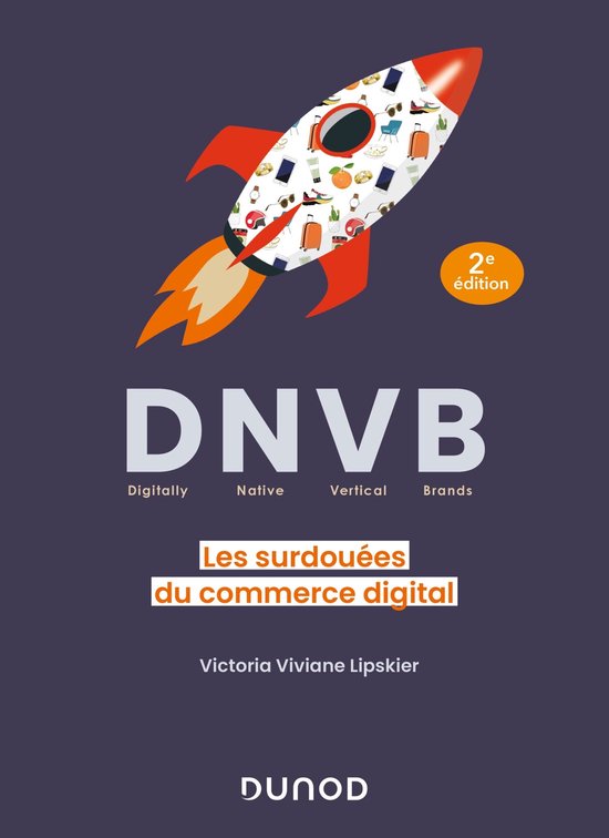 DNVB (Digitally Natives Vertical Brands) - cover