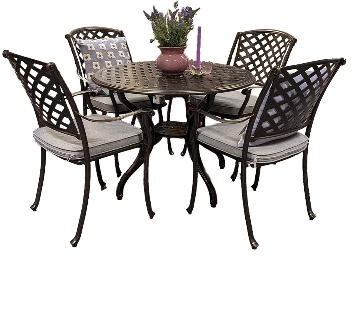 Camrose Diningset - 5 dlg