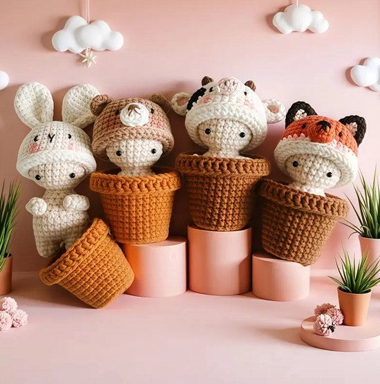 Haakpakket: Scheepjes Adventproject - haak je eigen kerststal - Caro's Atelier Haakpakket: Scheepjes Adventproject - haak je eigen kerststal - Caro's Atelier