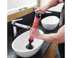 Rothenberger Gootsteenonstopper zuig/drukpomp - Plopper