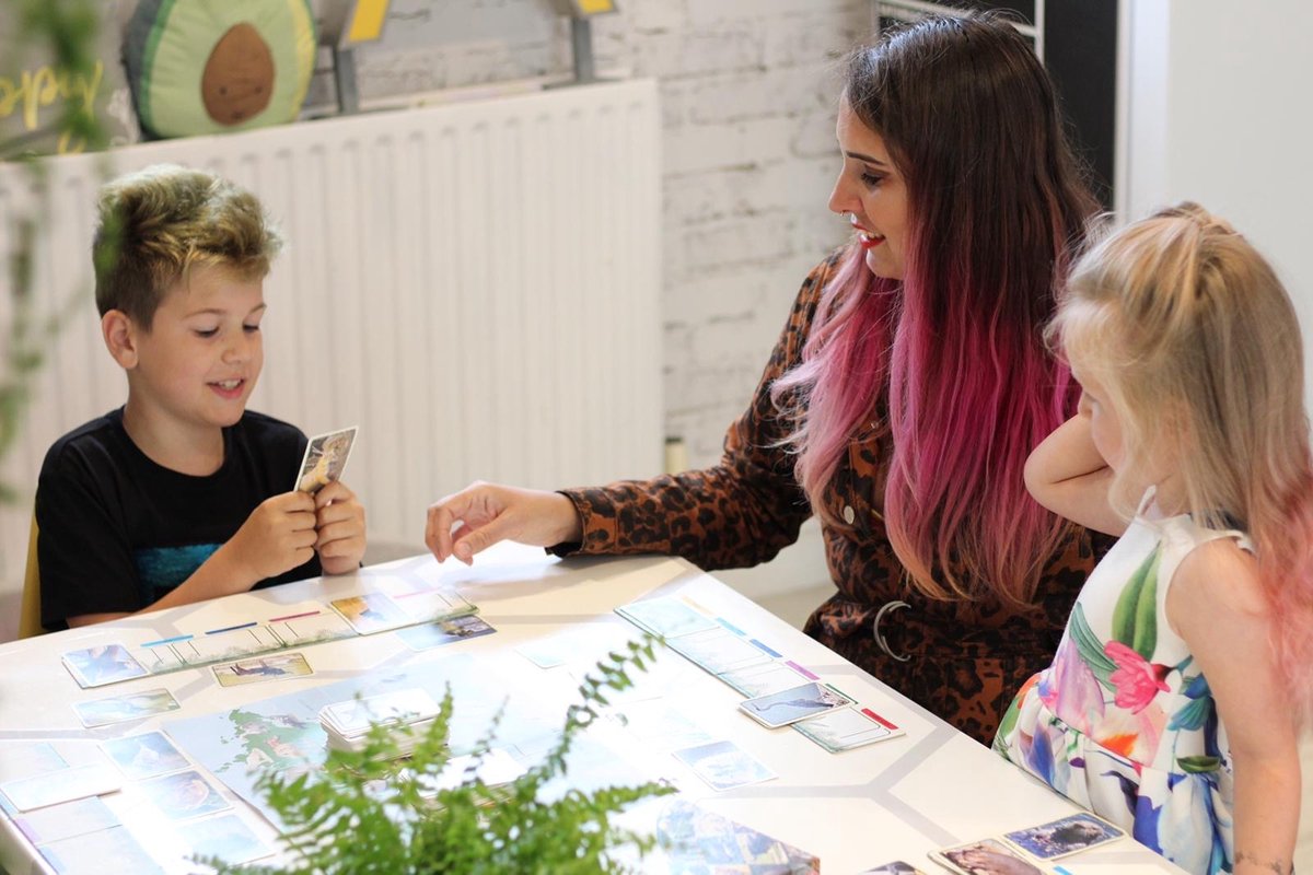 Tactic Dieren van de Wereld – Educatief spel – Leer de wilde dieren kennen – 200 Kaarten – 6 Speelborden met werelddelen — afbeelding 11
