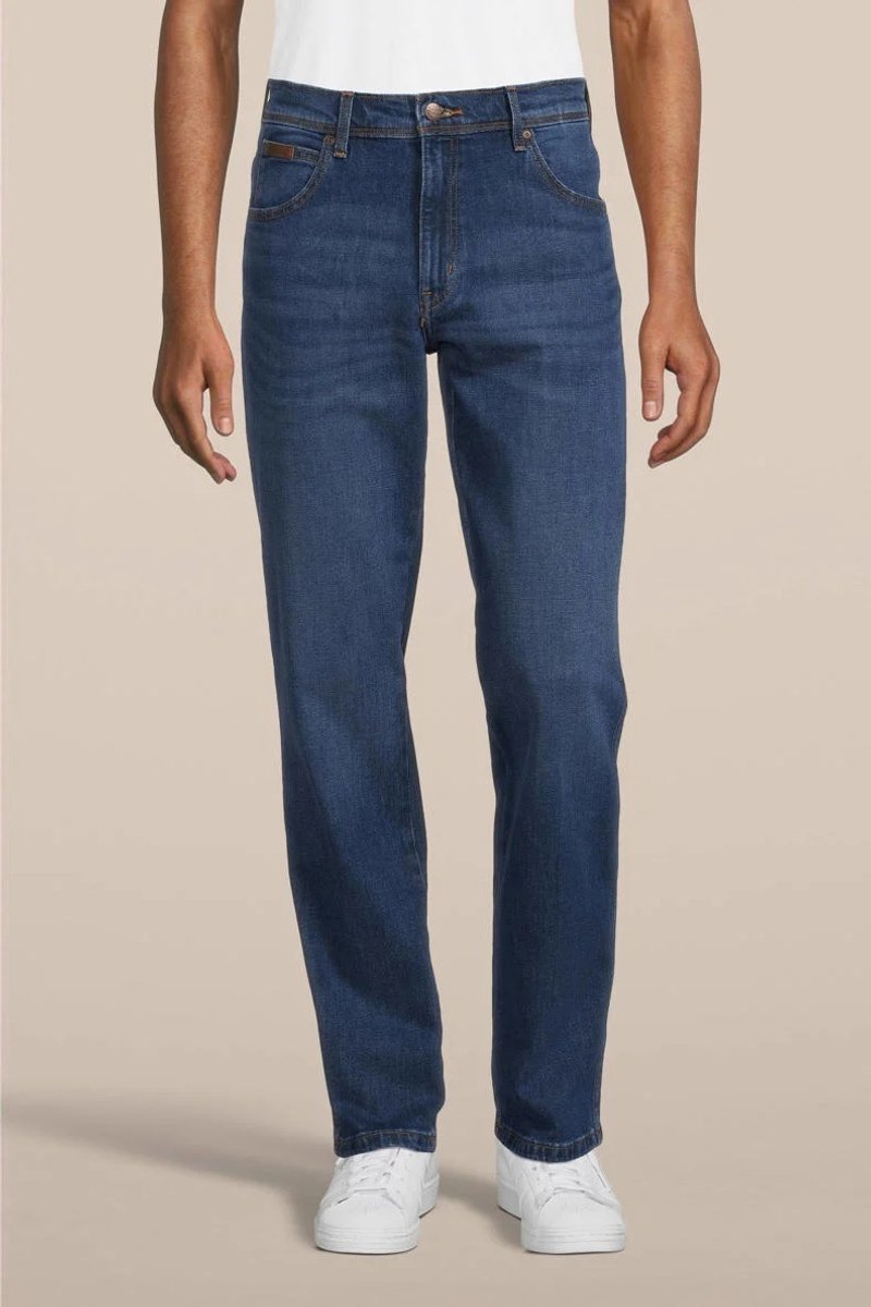 Wrangler TEXAS HALLUCINATIONS W31 X L30 Blauw