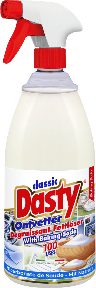 Dasty - Ontvetter met baking soda - 1 x 1000ml