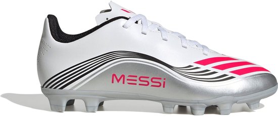 Adidas F50 Messi Club Kinder Voetbalschoenen Jp7457 - Kleur Wit - Maat 31