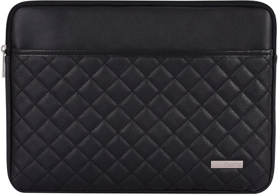 Housse pour ordinateur portable 13,3 pouces en PU – Zwart