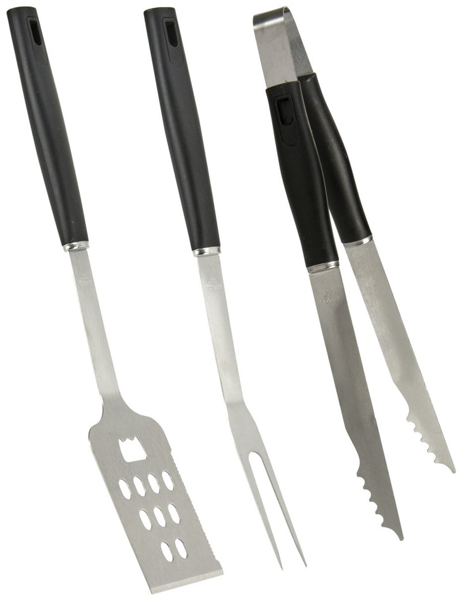 Bbq Gereedschap Set 3-Delig