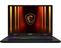 MSI Crosshair A16 HX D8WFKG-001NL - Gaming Laptop - 16 inch - 240 Hz