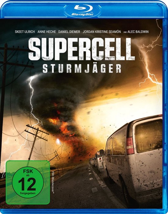 Alive AG Supercell - Sturmjäger Blu-ray Full HD Duits, Engels