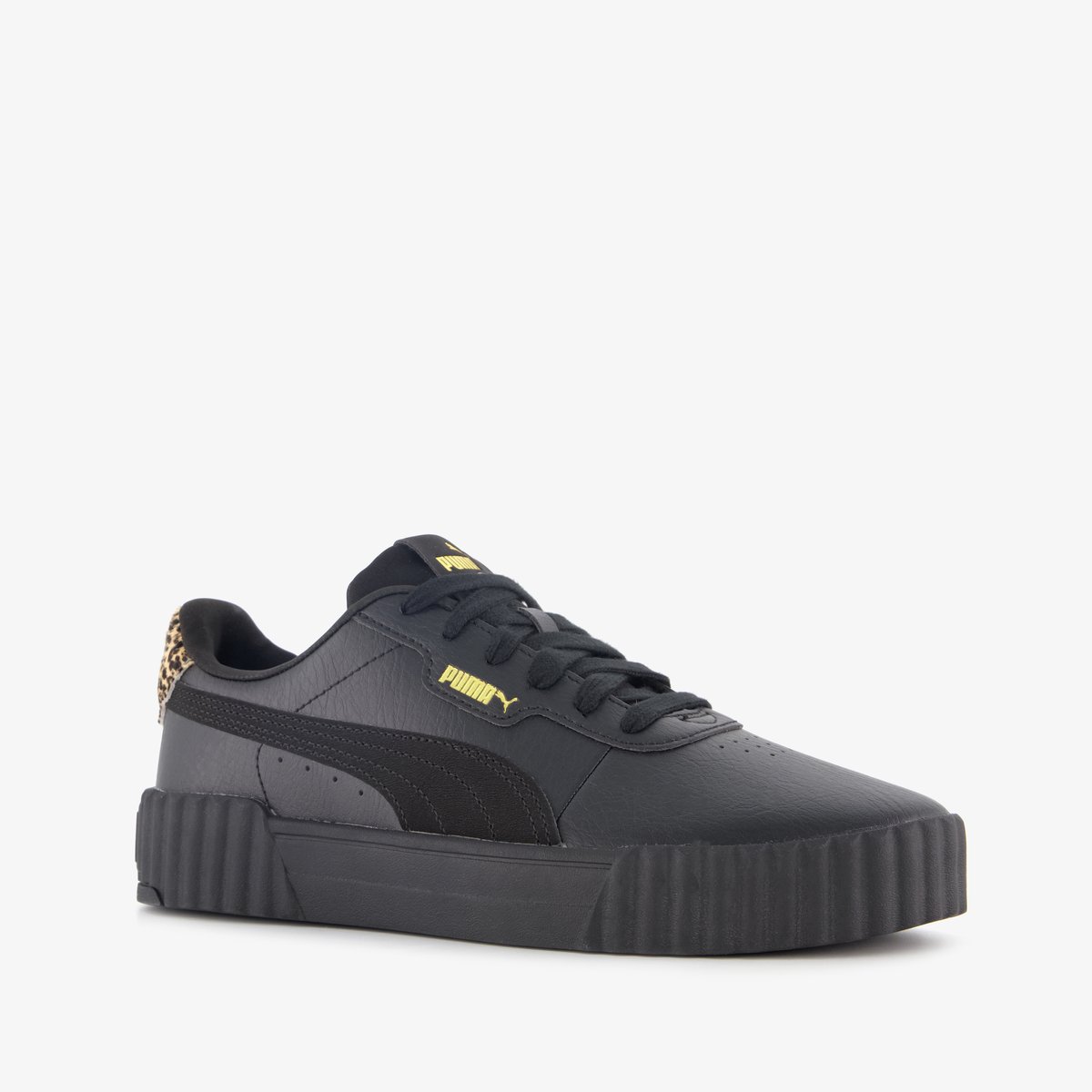 Puma Carina 3.0 dames sneakers – Uitneembare zool Zwart