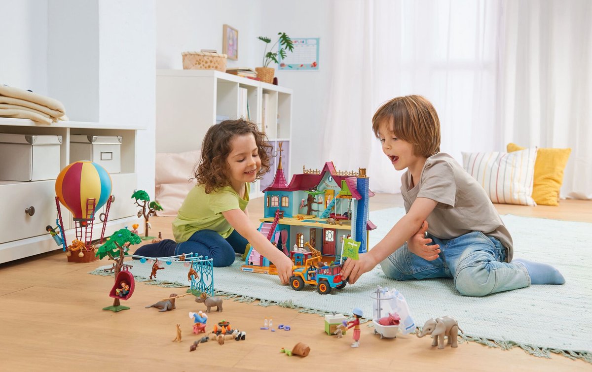 PLAYMOBIL Animals & Friends: Colourful Animal Mansion - 71852 — afbeelding 12