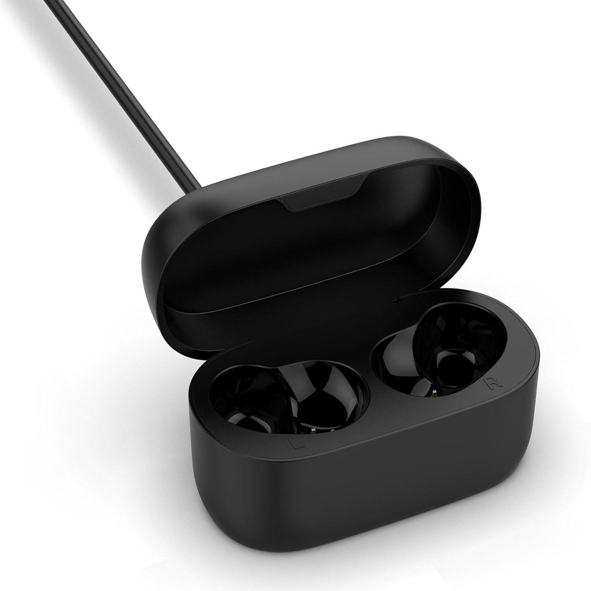ByShane - Oplaadkoffer vervanging voor draadloze oordopjes - geschikt voor Jabra Elite 75T en Active 75T - inclusief oplaaddock - zonder oordopjes. – foto 3