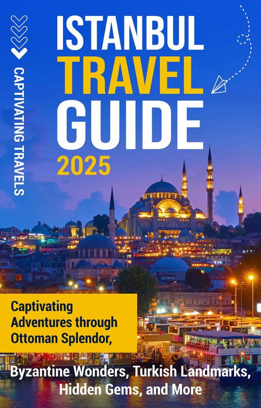 Istanbul Travel Guide - cover