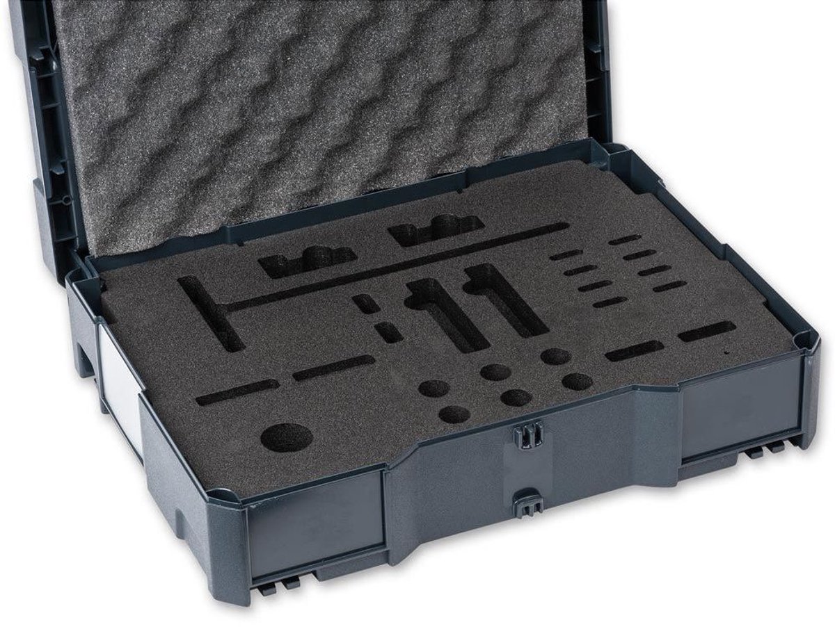 UJK T-Loc Systainer Case & Foam for Parf Superdog Accessories