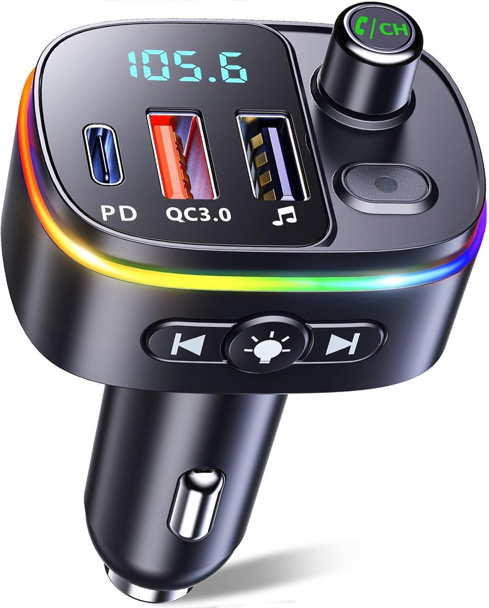 FM-zender bluetooth auto, ondersteunt handsfree bellen adapter radio voertuig kabelset