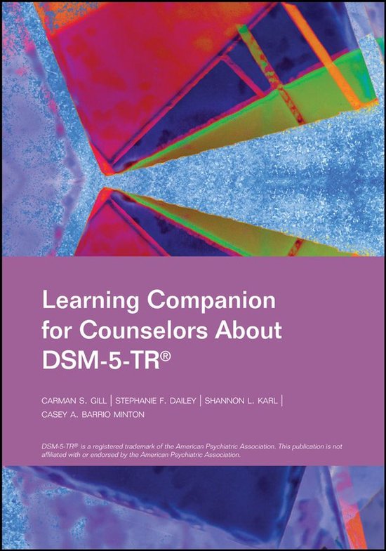 Learning Companion for Counselors About DSM-5-TR® - cover