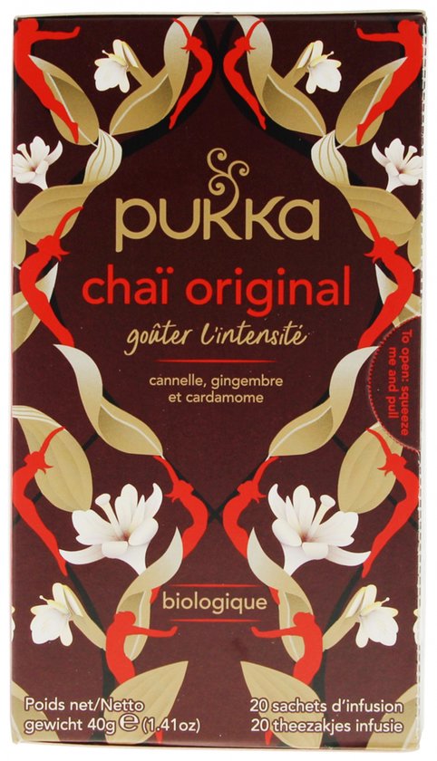 Pukka Original Chai Thee