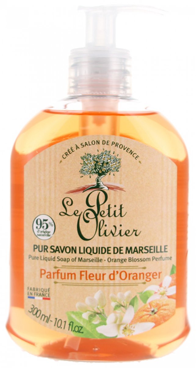 Le Petit Olivier Pure Vloeibare Marseille Zeep Oranjebloesem 300 ml