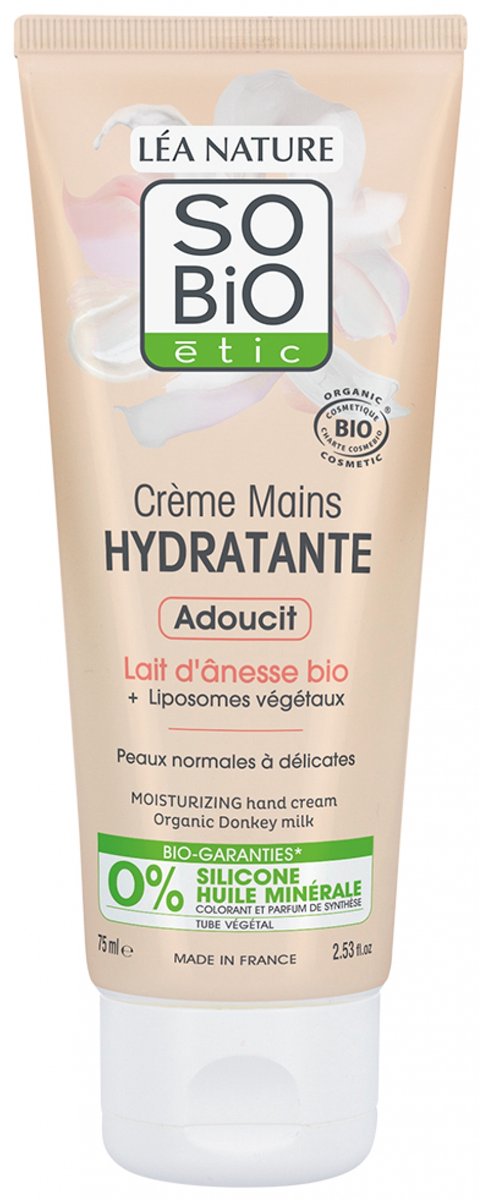 Léa Nature SO BIO étic Biologische Hydraterende Handcrème 75 ml