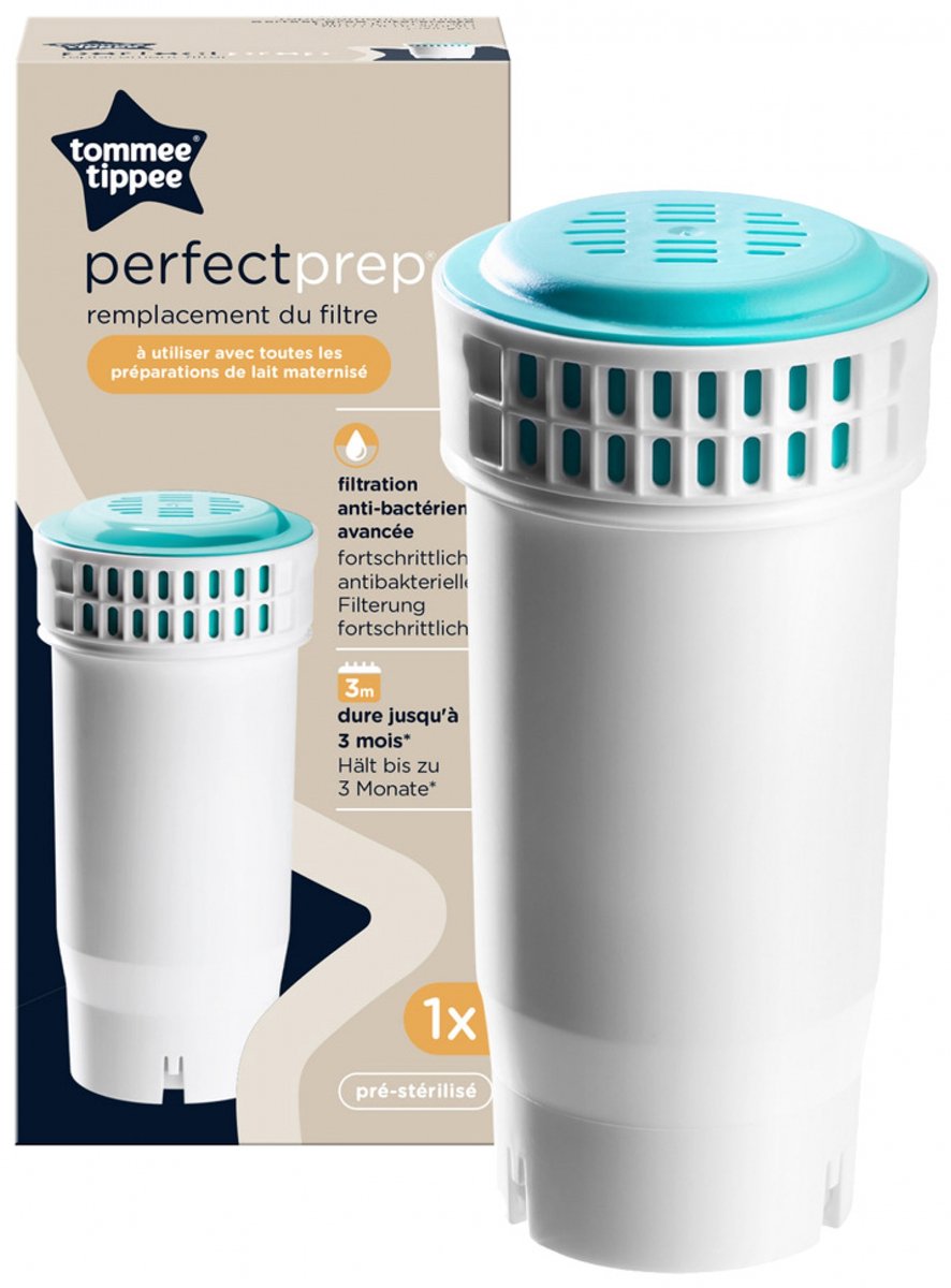 Tommee Tippee Perfect Prep filter voor water