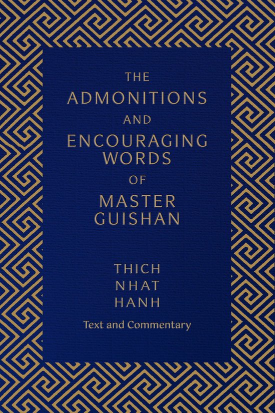 The Admonitions and Encouraging Words of Master Guishan - cover