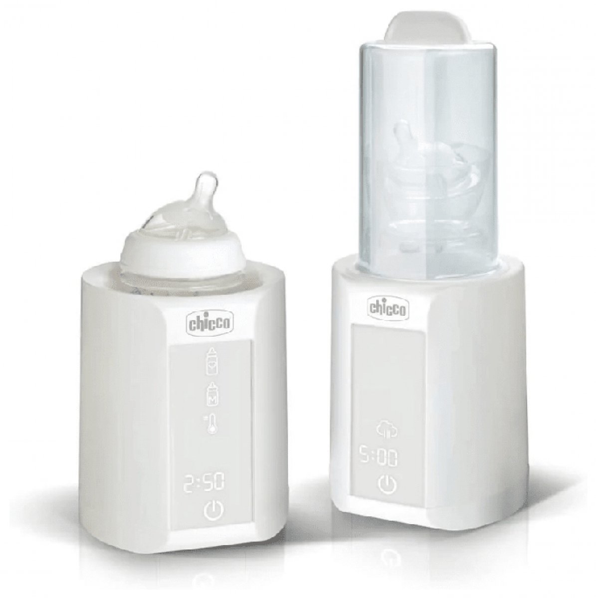 Goedkoopste Chicco 4-in-1 Zuigflesverwarmer 19,5 X 25 Cm Wit 4-delig