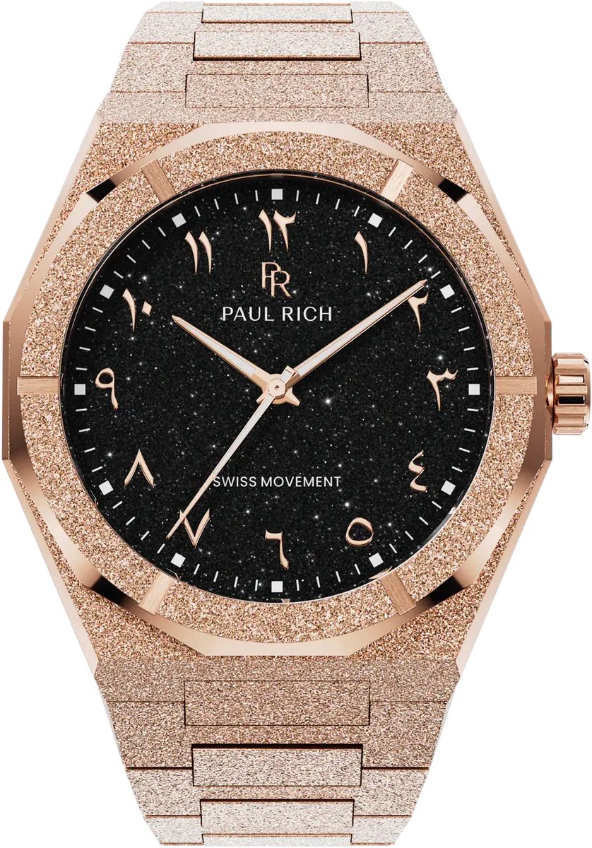 Paul Rich Frosted Star Dust II Obsidian Flame FARAB213 horloge